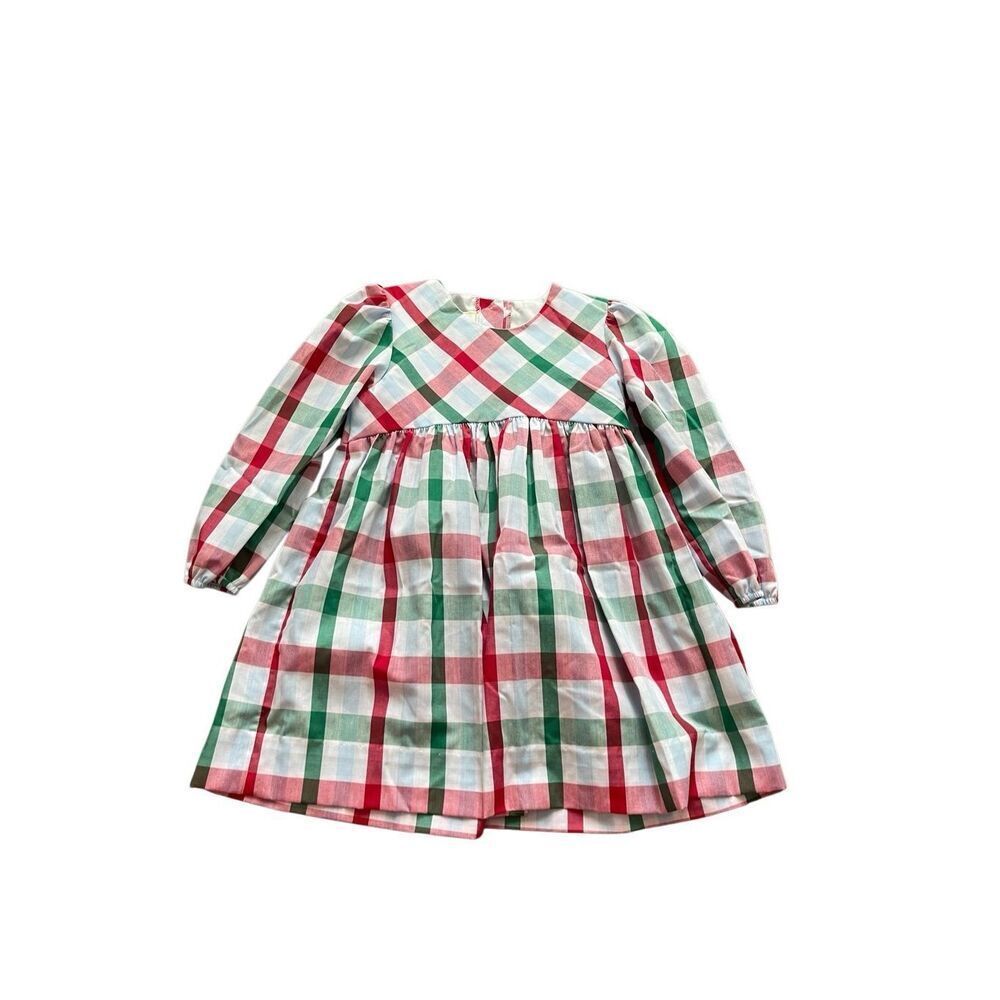 Zuccini Kids Holiday Plaid Dress‎ – Size 4T
